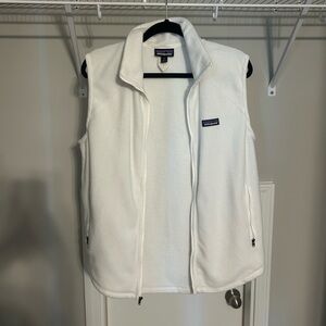 Patagonia Ivory Fleece Vest